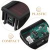 5Pcs 10a Voltmeter Ammeter Digital Panel Gauge Bright Display Battery Voltage Current Tester for Automotive Electric Motorcycles