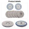Mop Cloth Frame and Pads Set for ECOVACS For T30 For OMNI Robotic Vacuum Cleaner Replacement Parts for Effective Cleaning