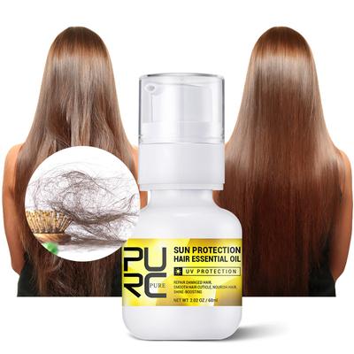PURC Hair Care Oil, Improve Hair Dryness Essence, After Sun Repair, Wash Free Hair Care Essential Oil