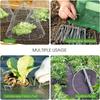 1/5/10/20PCS Rust-Resistant U-Shaped Galvanized Steel Garden Landscape Pins for Plant Support and Fabric Securing