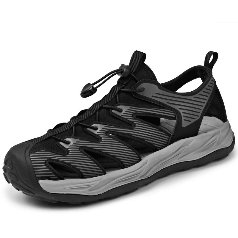 Men's Wading Shoes Water Shoes Upstream Walking Breathable Fishing Beach Sandals Outdoor Hiking River Tracing Shoes