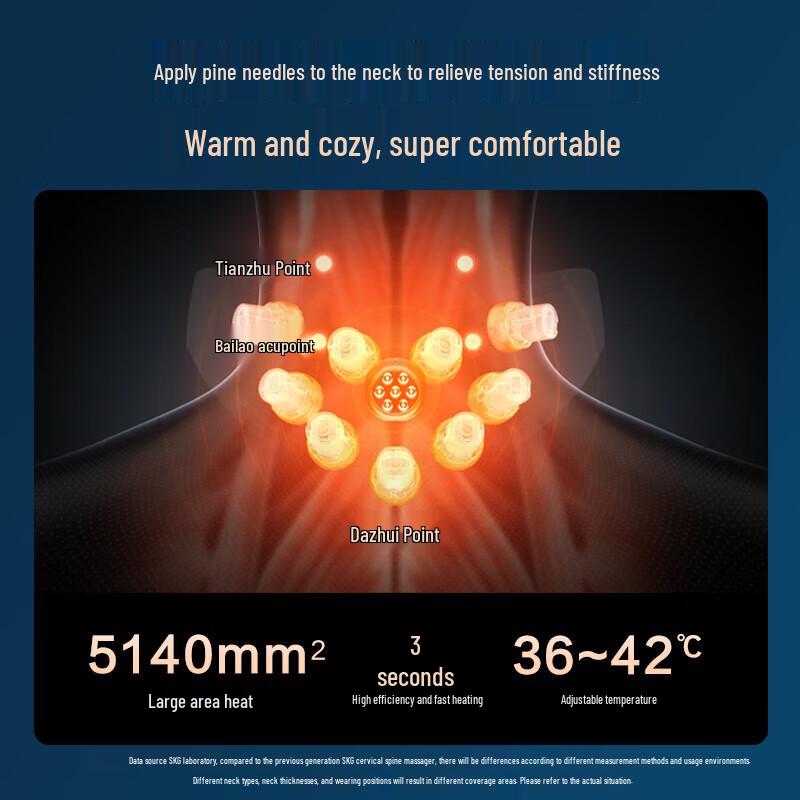 SKG G7 2nd Gen Smart Neck Massager