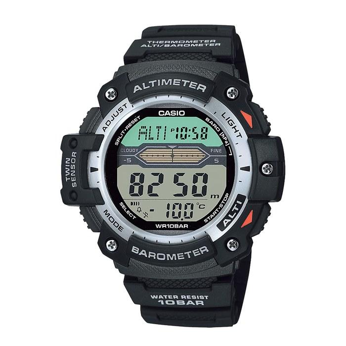 [Casio] Watch Casio Collection SGW-300H-1AJH Men s Black