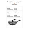 Wutuo 32cm Maifan Stone Non-stick Wok