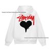 Men's Terry Cloth Hooded Sweatshirt - Basic Style 2025 Pullover Hoodie 700gsm