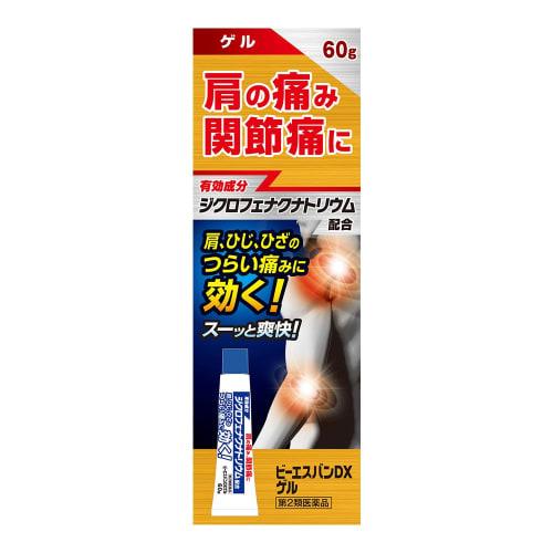 [Category 2 OTC Drug] BSban DX Gel 60g