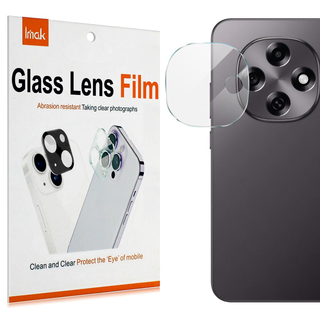 For OPPO A6 Pro 5G Glass IMAK High Definition Glass Lens Film Black Version