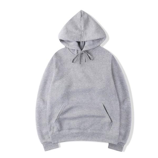 Pulover de modă necompletat de culoare solidă