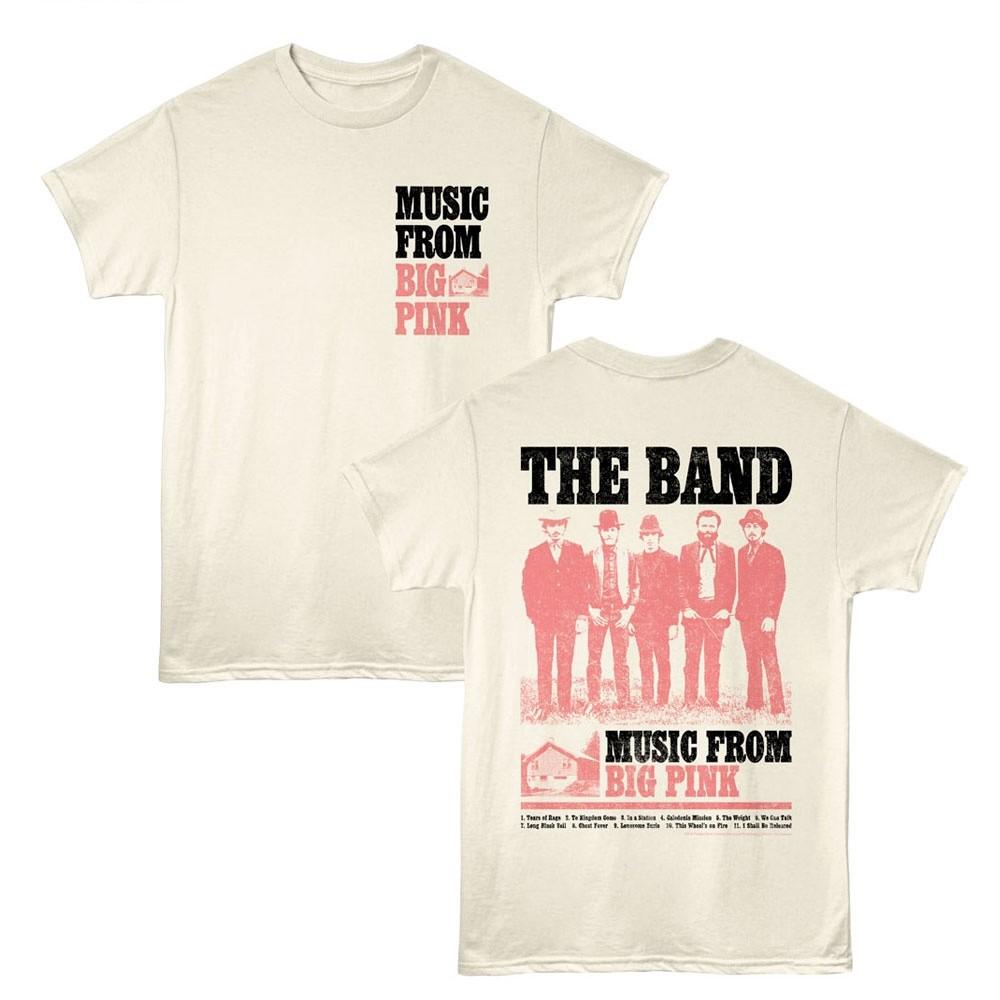 The Band Music From Big Pink Men T Shirt XXXL