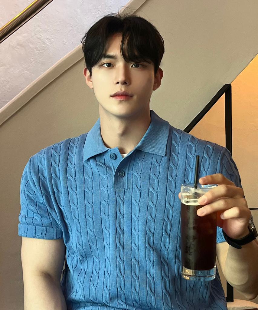 MINDBRIDGE Cable Collar Short Sleeve Knit - 3 Colors