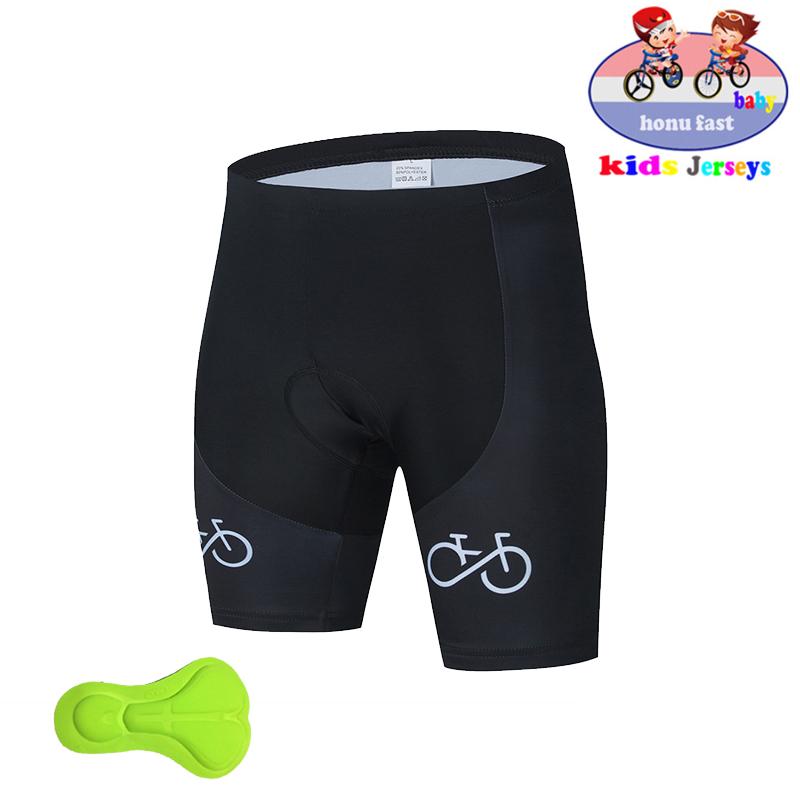 Childrens Cycling Clothes Summer Kids Shorts Jersey Biking Suit Child Clothes MTB Children's Cycling Wear Equipment