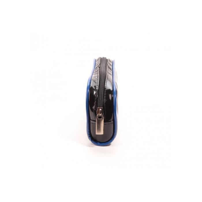 Le Temps des Cerises Trousse RUMBA 5 Noir-Bleu Royal