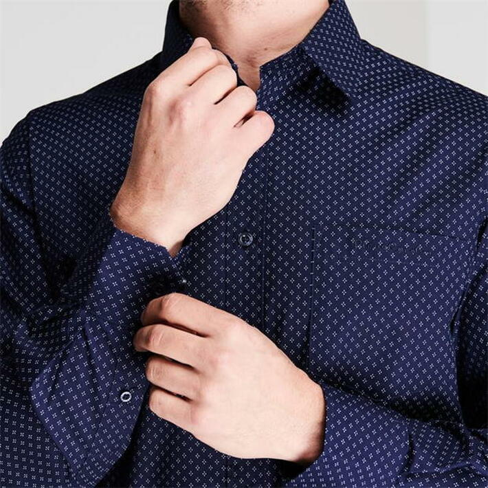 Pierre Cardin Men's Navy Blue Shirt, Size XXL