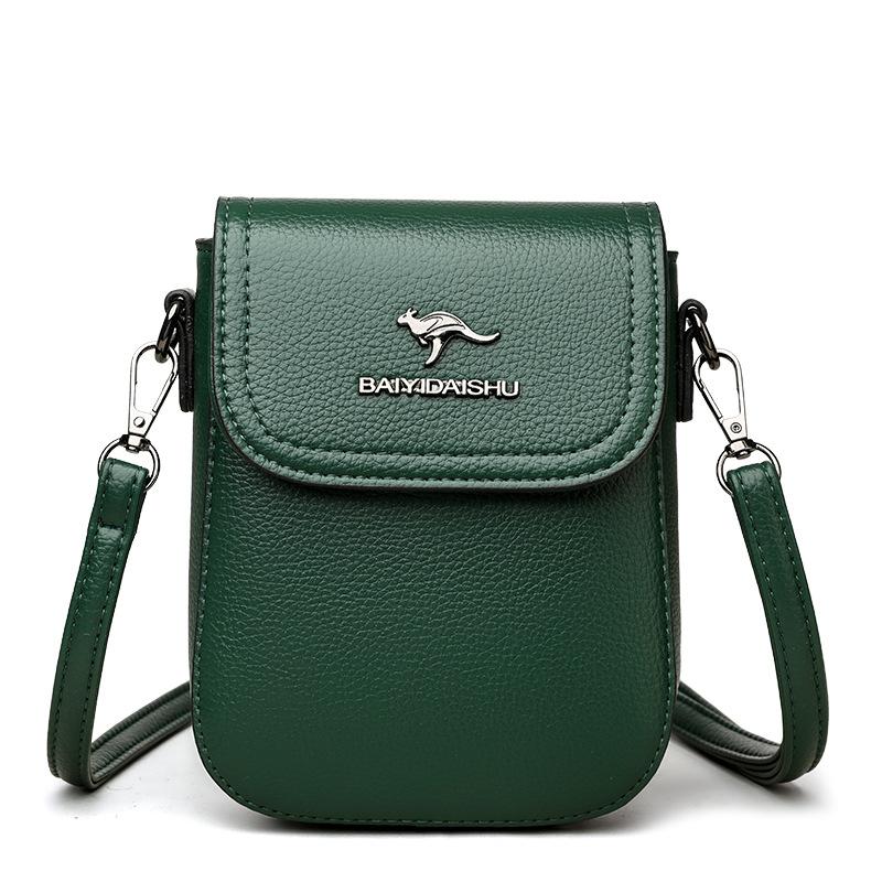 New Mobile Phone Bag Small Bag New Spring and Summer Small Bag Women's Shoulder Bag Crossbody Change Bag