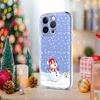 For iPhone 12 Pro Max 6.7 inch Case Christmas Themed Pattern Printing TPU Phone Back Cover