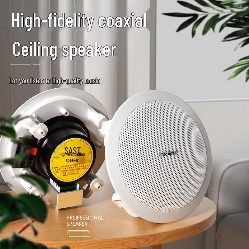 SAST S4-6 6.5-inch Coaxial In-Ceiling Speaker (CN Version)