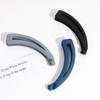 Curly Long Straight Short Hair Ponytail Holder Matte Banana Clip Vertical Clip Hair Accessories