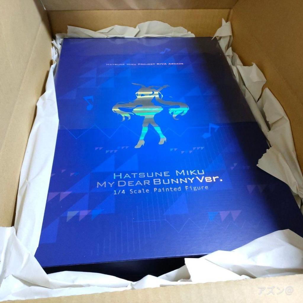 [USED] Hatsune Miku Project DIVA Arcade Hatsune Miku My Dear Bunny Ve
