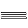 2Pack Turntable Belt Rubber Flat Drive Belt for Record Player  Replacemen
