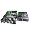 Acrylic Bracelet and Bangle Display Stand - 20 and 40 Positions, Transparent Jewelry Rack and Storage Box