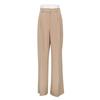 Women'S Pants Fashion Loose Full Length Ladies Trousers Casual High Waist Wide Pants
