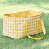 Compact Picnic Storage Solution Lightweight Beach Blanket for Travel