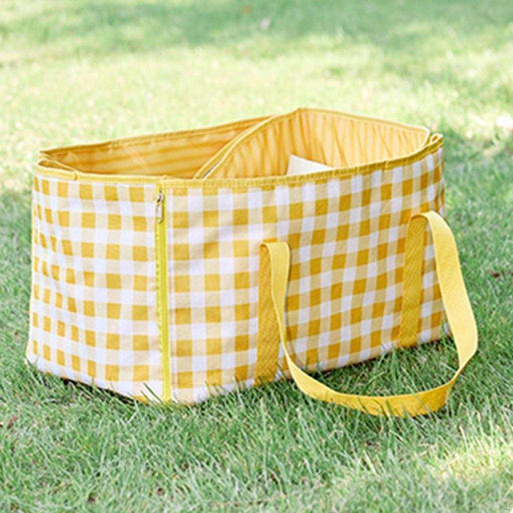 Compact Picnic Storage Solution Lightweight Beach Blanket for Travel