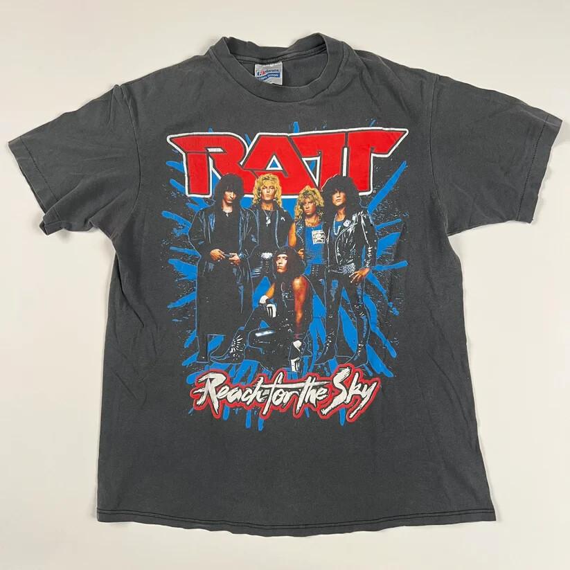 Vintage 1989 Ratt Shirt Large City To City All Size S-4XL
