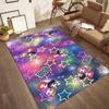Stars And Characters Dance Square rugs are a great choice for living rooms, bedrooms, home décor, and as gifts.