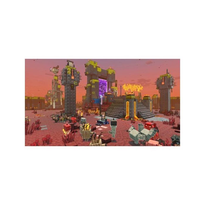 Jeu de stratégie - Minecraft - Legends Deluxe Edition - Edition Deluxe - 7+ - Non compatible VR