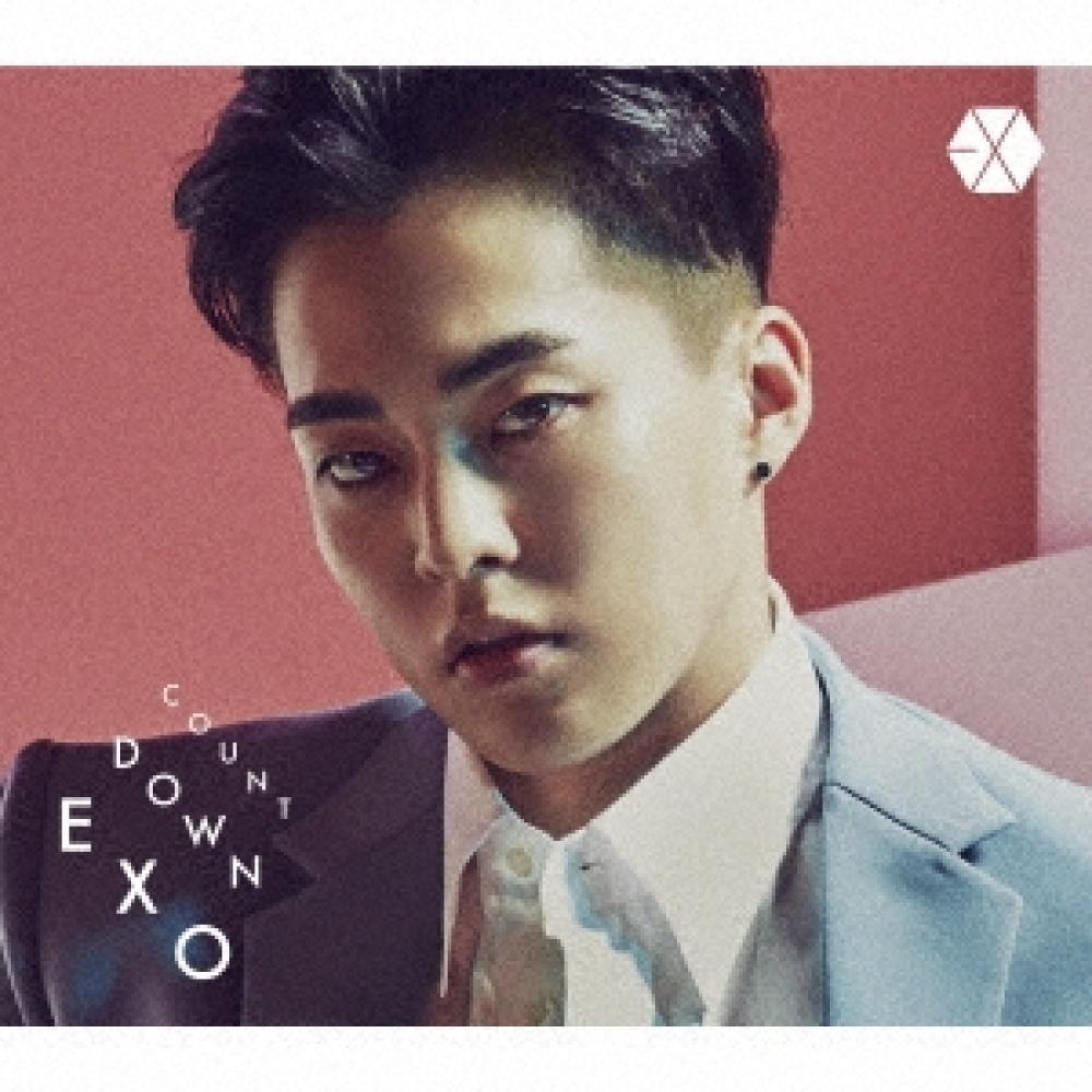 

Exo Countdown Xiumin Ver. Первый запуск ограниченного тиража
