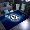1PC Rug Chelsea Football Club Crest Carpet, Chair Rug,Area Rug for Office Bedroom Living Rooms Bedroom, Doormat Decor Christmas Fan Gifts