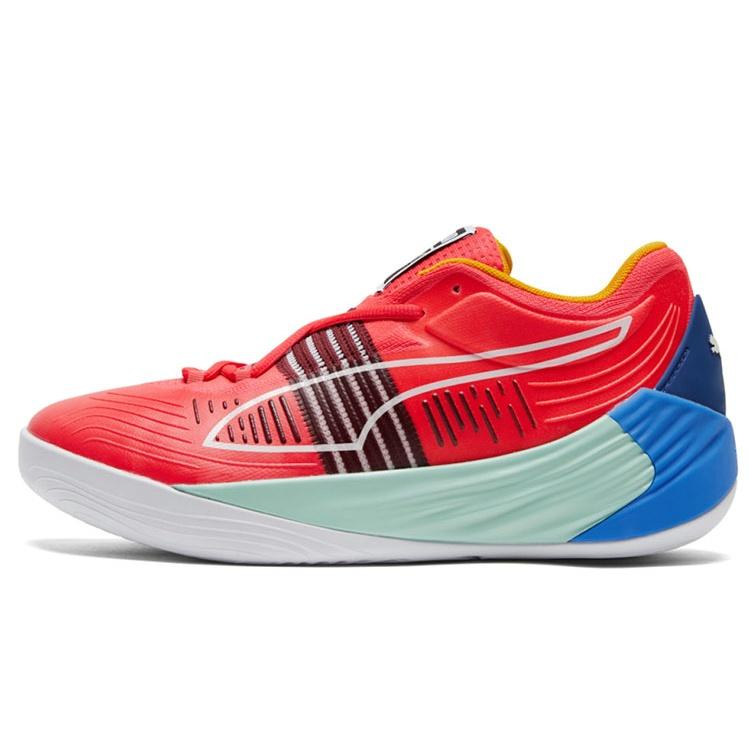 PUMA Fusion Nitro  Sunblaze  Men s 195514-01 EU 38.5