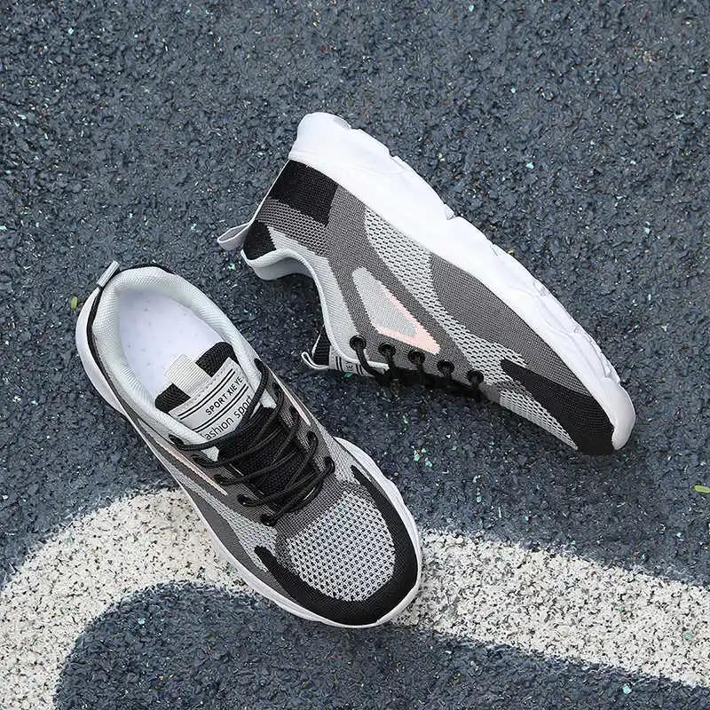 Fashion Ecoleather Rubber Sole Boot Shoes For Women Flats Branded Sneakers Ladies Boot Due To Women Sports Dropshiping Sapato Skor
