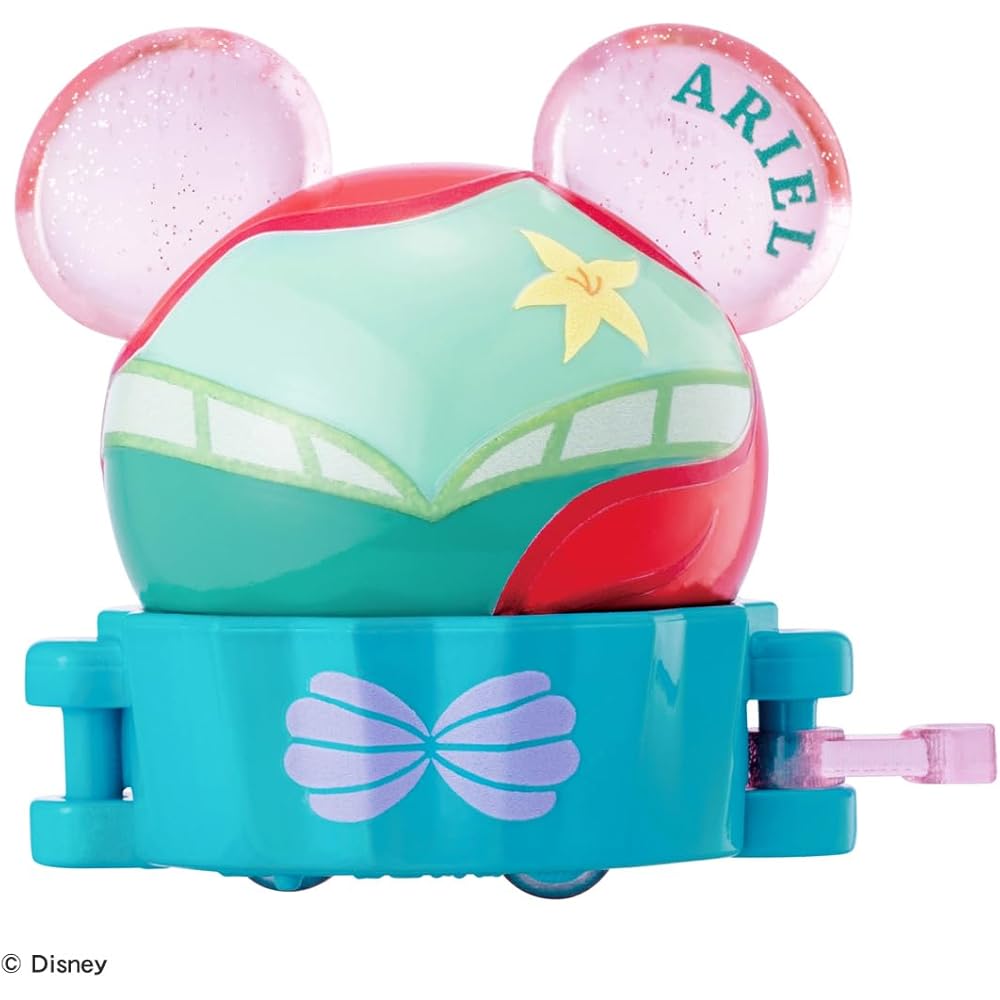 Takara Tomy Tomica Dream Tomica SP Disney Tomica Parade Ariel Sweets Float Toy Mini Car for Ages 3 and Up