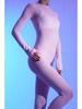 Detachable Bodysuit Pantyhose: Open Crotch, Full Coverage, Velvet, White or Black Silk Options
