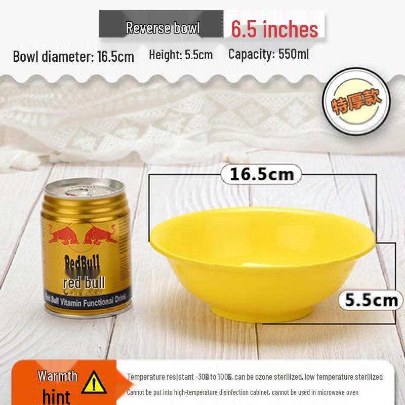 

Durable Melamine Imitation Porcelain Noodle Bowl