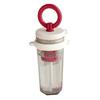 Summer Girls Water Bottle With Straw Portable Ecofriendly Plastic Cup For School And Outdoors