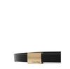 Calvin Klein Titlecase Plaque Belt 20Mm