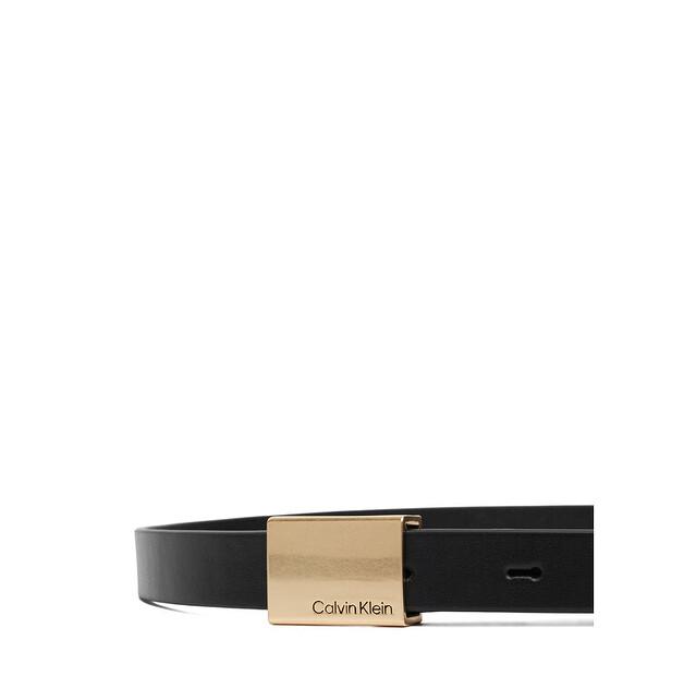 Calvin Klein Titlecase Plaque Belt 20Mm