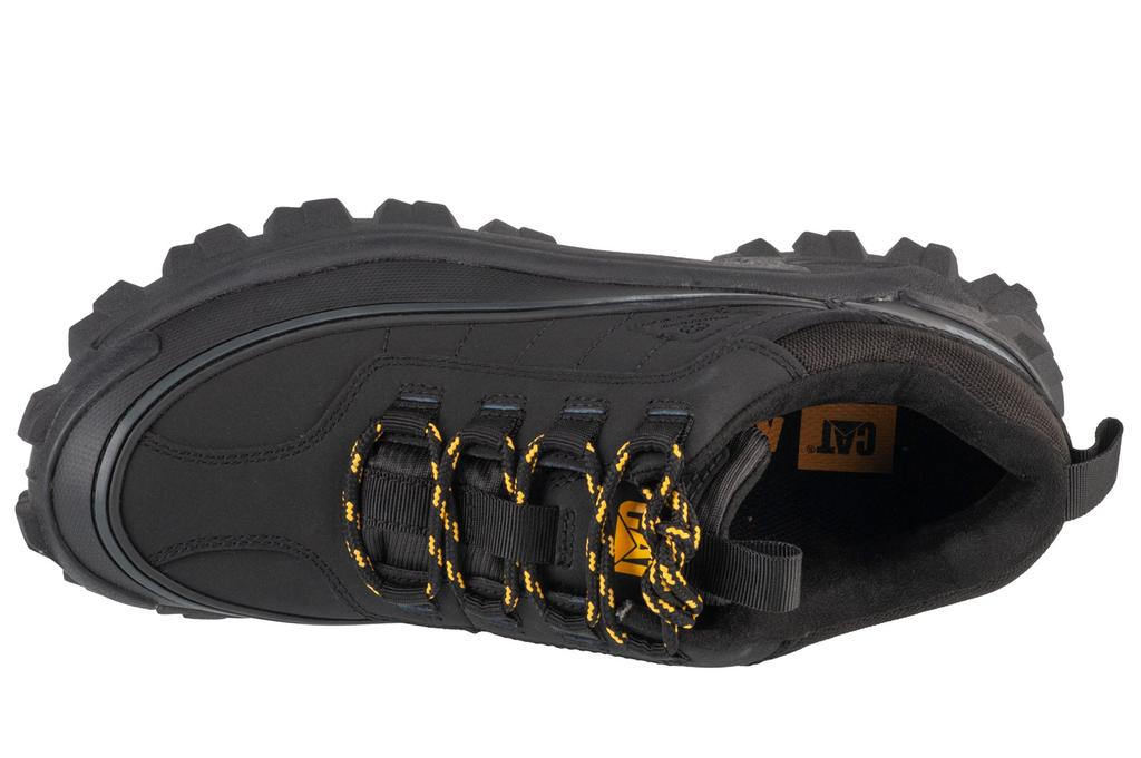 Caterpillar Intruder Galosh 2.0 Low WP, Mens Black Sneakers