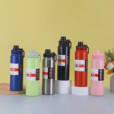 Large-Capacity 304 Stainless Steel Thermos for Outdoor Cycling and Business Gifts