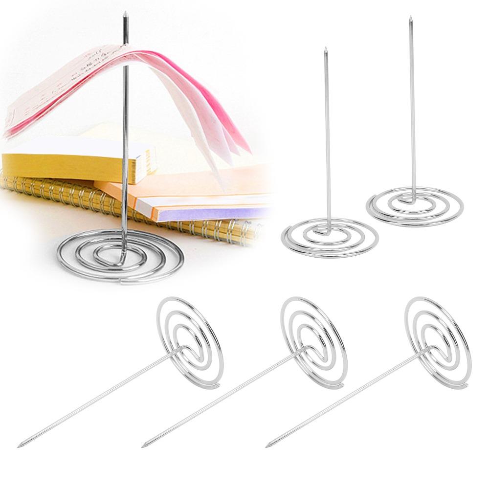 5PCS Reusable Check Spindle Wear Resistant Kitchen Ticket Holder Durable Receipt Holder  Kitchen