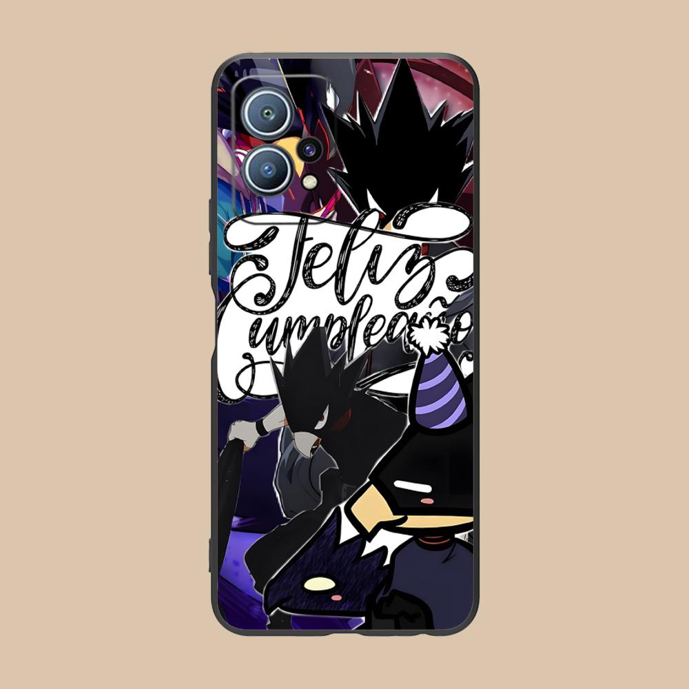 MHA Tokoyami Mobile Phone Case for Huawei P60 P50 P40 P30 P20 P10 P9 P8 Pro Lite Plus Colorful Printing Cover Luxury Cover