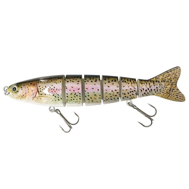 

[Orld fishing gear] 125mm 22g Big bait Gunardo A joint bait big bait rainbow trout qb100131a05n0