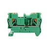 10Pcs Electrical Connect Screwless Terminals Block With Push In Design PT2.5 Cable Connector For Industrial Automation