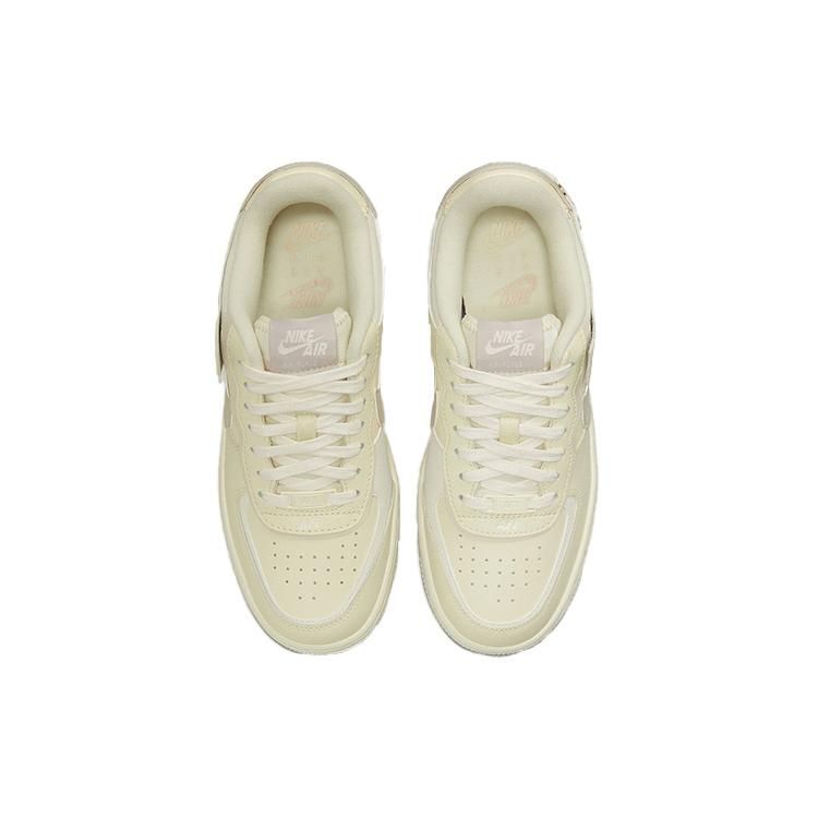 New Nike Air Force 1 Low Shadow Coconut Milk Women's CU8591-102