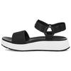Aissa Lightweight Comfortable Sports Sandals Women Sandals Black 1120054-BKMS