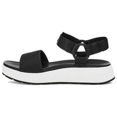 Aissa Lightweight Comfortable Sports Sandals Women Sandals Black 1120054-BKMS