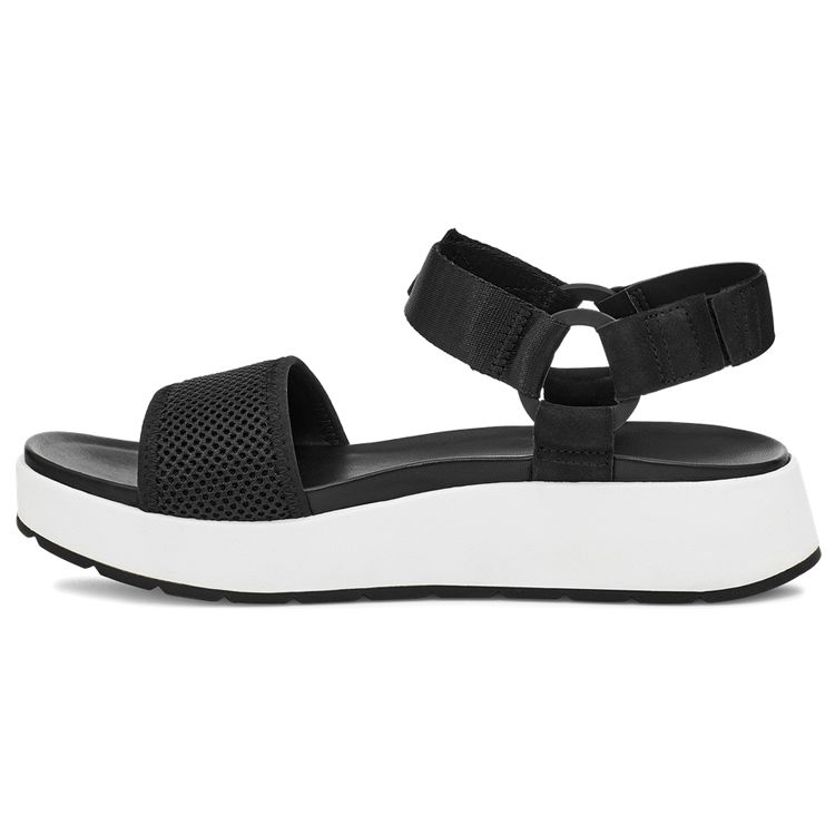 UGG Aissa Lightweight Comfortable Sports Sandals Women Sandals Black 1120054-BKMS 38
